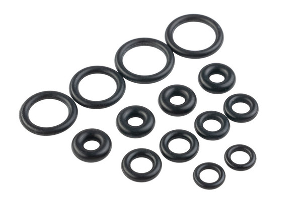FCW Maruzen PPK/S, PPK, PP, P38 GBB Pistol O-Ring Sets - BK