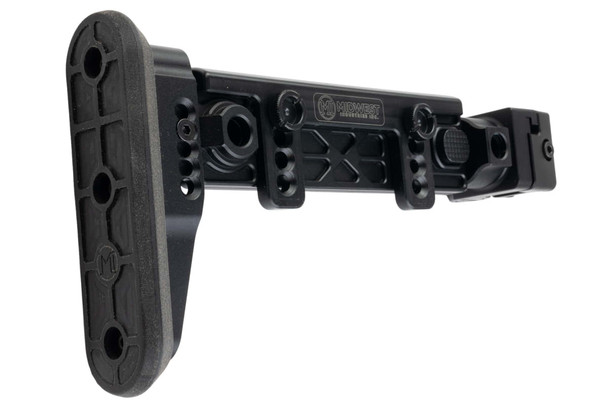 FCW ZenitCo MI Alpha Type Stock w/ 1913 Picatinny Adapter - BK