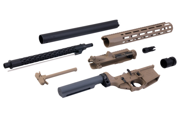 Angry Gun KS1 MWS Conversion Kit - Standard Version (Cerakote FDE) - With Dagger Logo