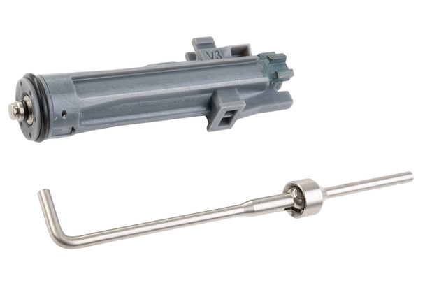 RA Tech Magnetic Locking NPAS Composite Material Loading Nozzle Set for GHK M4 V3 GBB Series (Type 3)