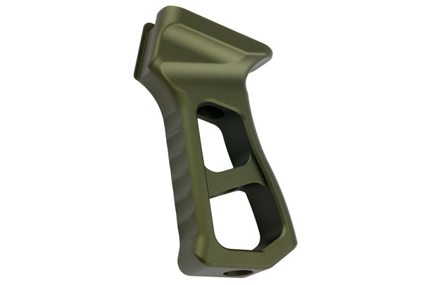 5KU Skeletonized Grip for GHK / Tokyo Marui AK GBB Series - OD