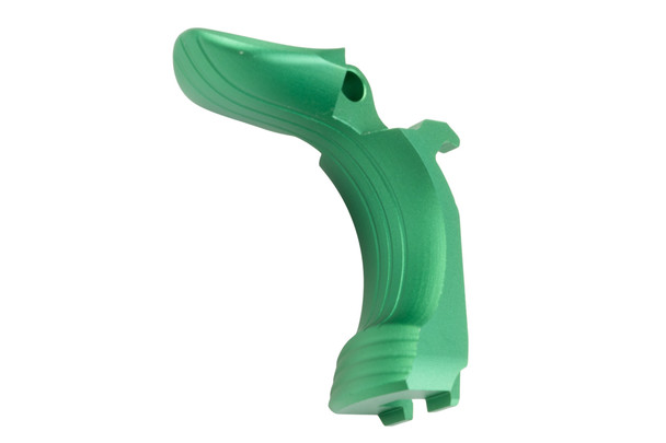 5KU Tokyo Marui Hi Capa GBB Airsoft Grip Safety - Type 1 (Aluminium, Green)