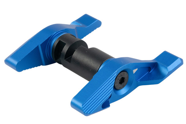 5KU Tokyo Marui MWS GBBR Airsoft Selector (SI Style) - Blue