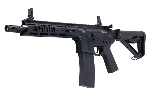EMG DDM4 V7P AEG Airsoft Rifle (Using Edge II Gearbox, 4.5mm bbs) - Black (by APS)