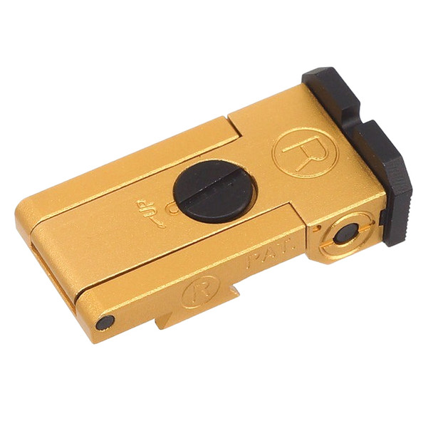 5KU Tokyo Marui Hi Capa 5.1 GBB BO Style Rear Sight - Gold