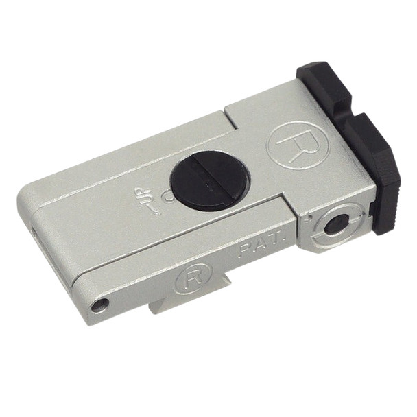 5KU Tokyo Marui Hi Capa 5.1 GBB BO Style Rear Sight - Silver