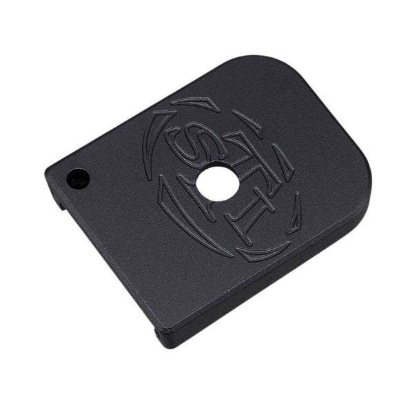 5KU Tokyo Marui Hi Capa GBB STI Style Skinny Magazine Base  (Type 2) - Black