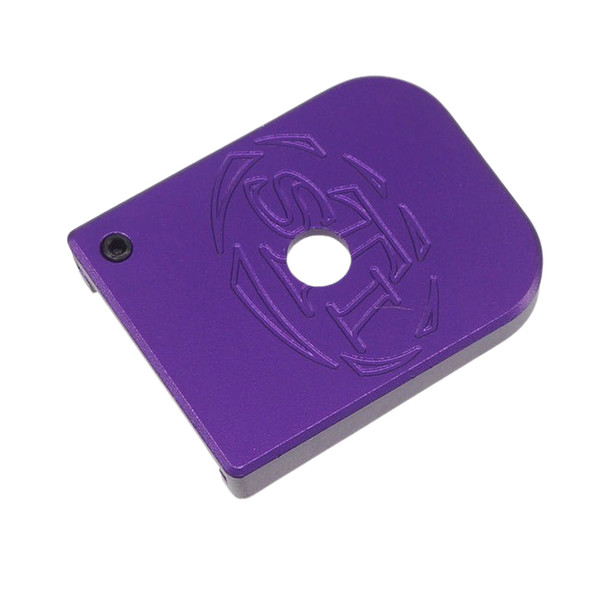 5KU Tokyo Marui Hi Capa GBB STI Style Skinny Magazine Base  (Type 2) - Purple