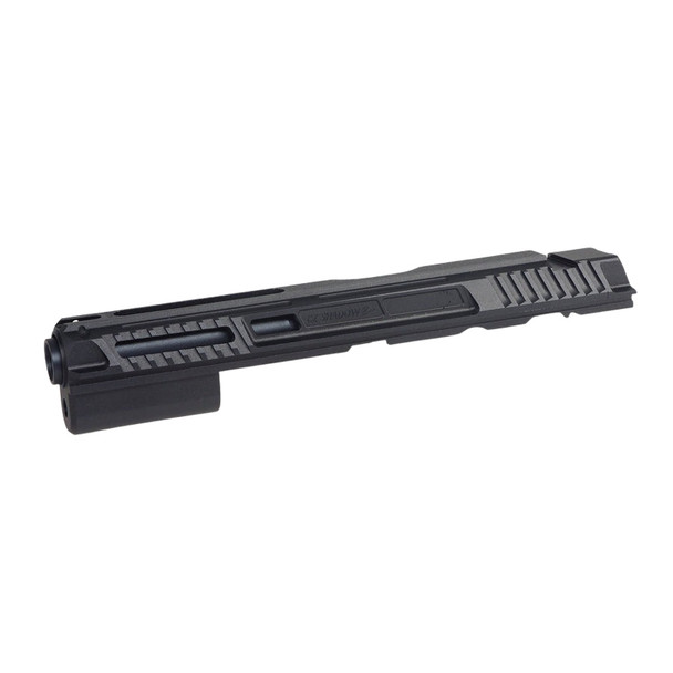 5KU KJ Shadow 2 Airsoft GBB Aluminum Slide Kit (Type 2) - Black
