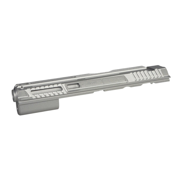 5KU KJ Shadow 2 Airsoft GBB Aluminum Slide Kit (Type 2) - Silver