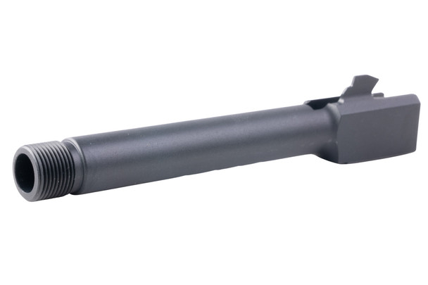 Pro Arms Outer Threaded Barrel for VFC Glock 18C, Tokyo Marui G17 Gen 3/Gen 4 (14mm CCW, CNC Aluminum)-BK