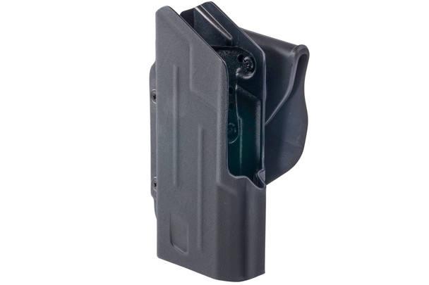Laylax (Battle Style) Krytac SilencerCo Maxim 9 Kydex Holster (Right Handed) - Black
