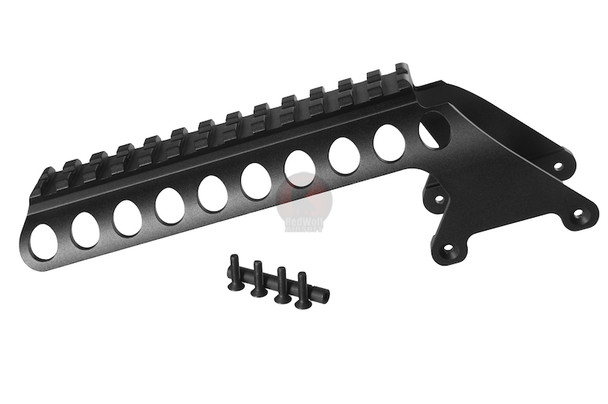 G&P M870 Receiver Rail (Short) - BK