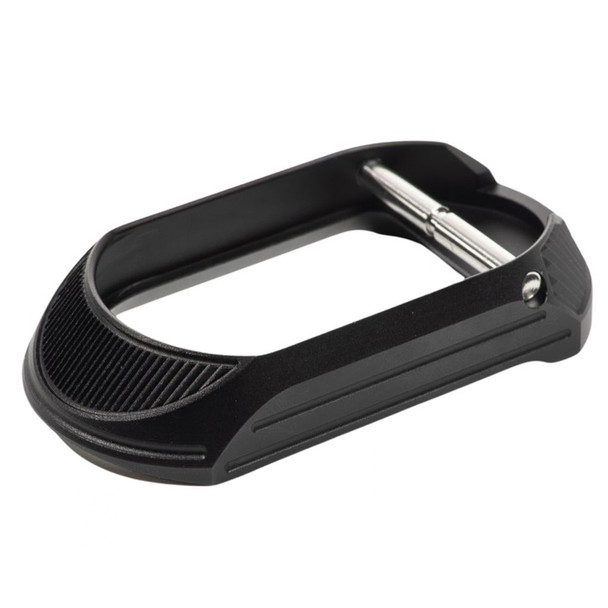 Dr. Black Tokyo Marui Hi Capa GBB Aluminum Magwell Type A (Polymer Grip / Dr.Black Aluminum Grip) - Black