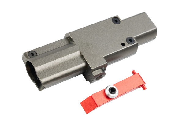 BBT VFC M249 GBB Airsoft Hop Up Chamber (CNC Aluminum) - Black