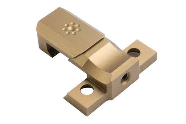 SOTAC Arisaka Style Offset Scout Mount Picatinny for SF M300 / M600 Series Flashlight - DE