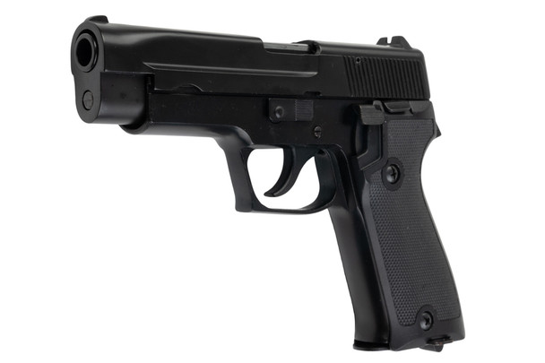 Farsan 9910 P220 9mm Metal Model Gun - Black