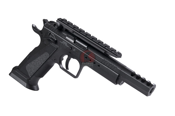 KWC CZ75 Competition CO2 Airsoft Pistol (6mm Blowback Model)