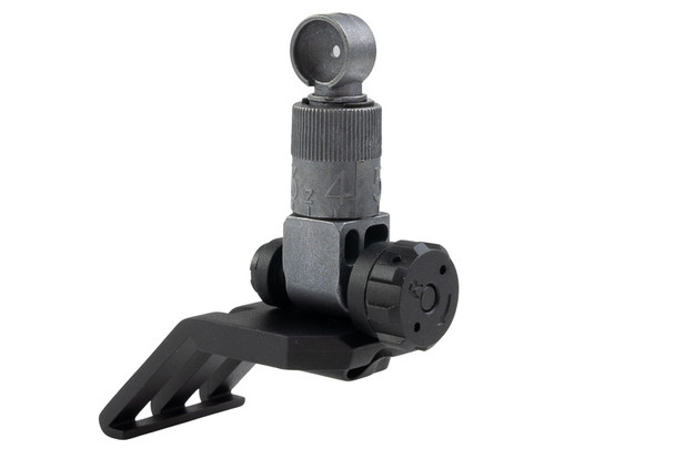 VFC KAC 45 Degree Offset 600M Micro Folding Rear Sight (SR25 ECC Part # 05-01)