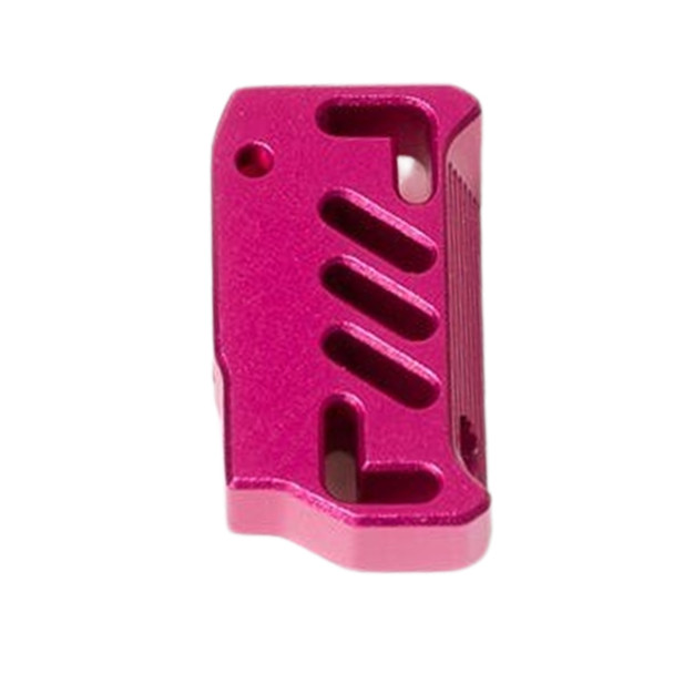 Dr. Black Tokyo Marui Hi Capa GBB Trigger - Right Handed (Type A, Aluminum, Magenta)