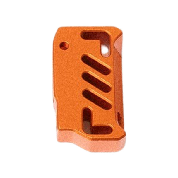 Dr. Black Tokyo Marui Hi Capa GBB Trigger - Right Handed (Type A, Aluminum, Orange)