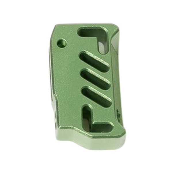 Dr. Black Tokyo Marui Hi Capa GBB Trigger - Right Handed (Type A, Aluminum, Green)