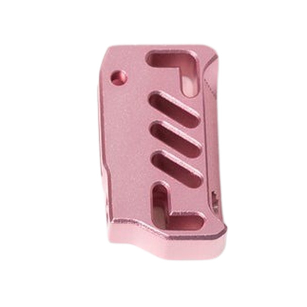 Dr. Black Tokyo Marui Hi Capa GBB Trigger - Right Handed (Type A, Aluminum, Pink)