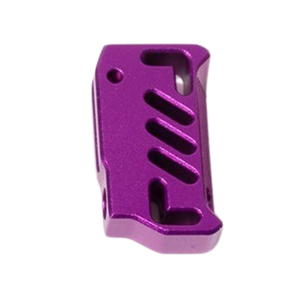 Dr. Black Tokyo Marui Hi Capa GBB Trigger - Right Handed (Type A, Aluminum, Purple)