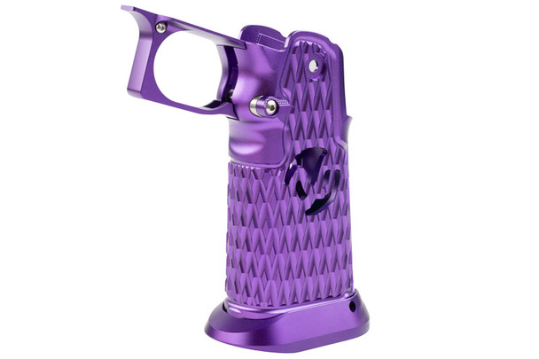 5KU Tokyo Marui Hi Capa GBB CNC Aluminum Grip (Type 6) - Purple