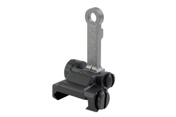 VFC KAC Type Micro Flip Up Rear Sight - Black