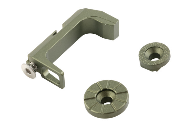 CTM TAC Action Army AAP01 FUKU 2 Frame Magazine Release Set - Green