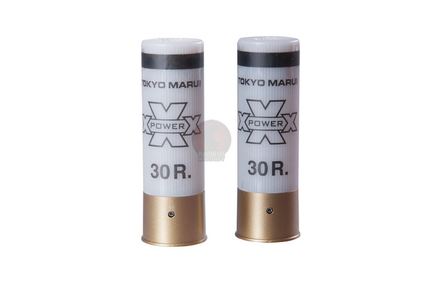 Tokyo Marui Shot Shell for Tokyo Marui M3 Super 90 / M3 Shorty / SPAS 12 / M870 Airsoft - White