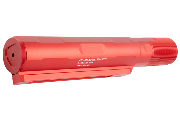 EMG Strike Industries Buffer Tube Set for Tokyo Marui MWS GBBR - Red (by G&P)