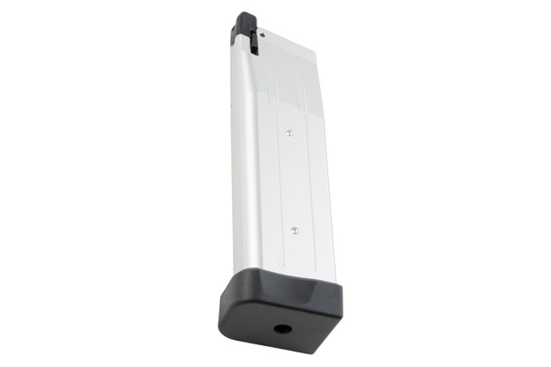 SAVIA Tokyo Marui Hi Capa GBB Airsoft Gas Magazine (140mm, 31rds, CNC Aluminium)