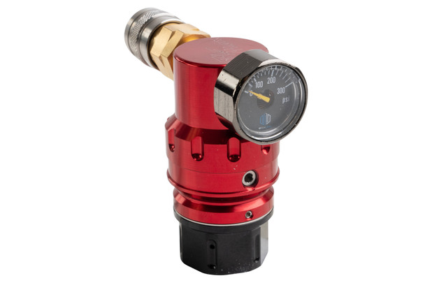 Mechlabs Nexxus Flo Max Regulator with Air Line - Red