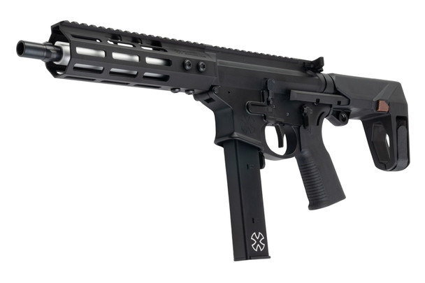 EMG Noveske N9 CRY BABY 8.125inch Airsoft GBB Rifle (MWS System) by Dytac - BK