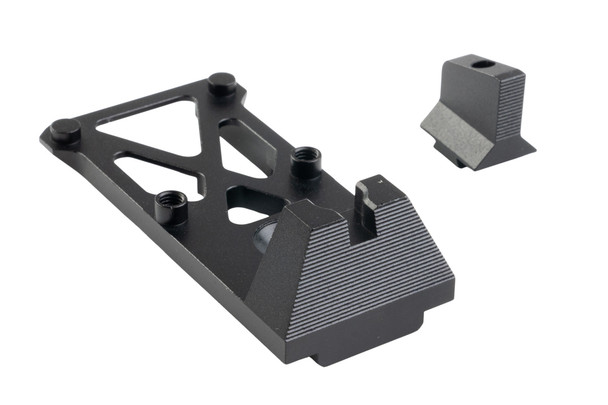 RWA 2011 Red Dot Plate (RMR Mount Base) for Tokyo Marui Hi-Capa 5.1 - Black