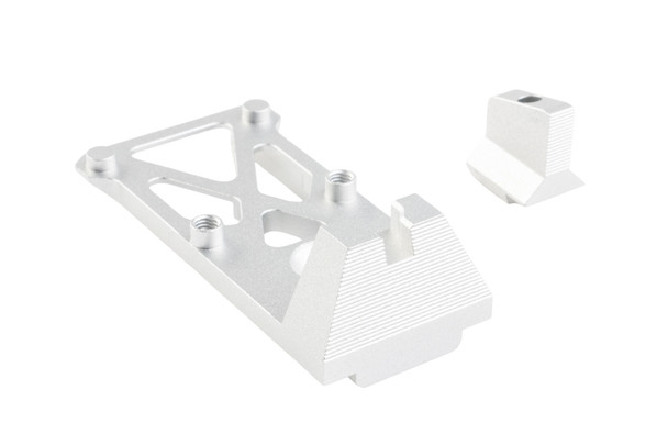 RWA 2011 Red Dot Plate (RMR Mount Base) for Tokyo Marui Hi-Capa 5.1 - Silver