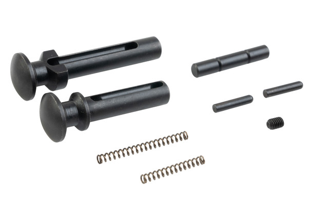 T8 Tokyo Marui MWS GBBR Airsoft Extened Take Down Pin with Detent And Spring Set (Steel)