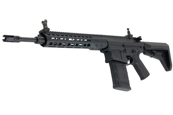 EMG Barrett Licensed REC10 Airsoft AEG Rifle by CYMA - Black (11.5 inch Mlok Handguard)