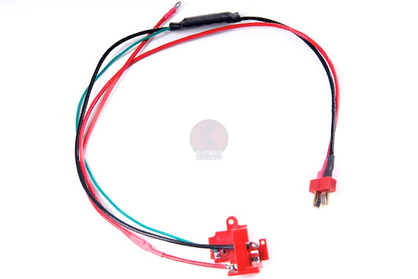 G&P MOSFET (Back) (Large T-Plug) for Ver. 2 Gearbox