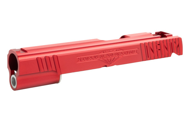 5KU Infinity Signature Slide for Tokyo Marui Hi Capa 5.1 GBB Airsoft (CNC Aluminum) - Red