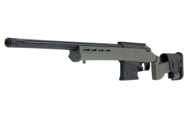 ARES Striker AST 01 CO2 Airsoft Sniper - OD (RW Custom Version)