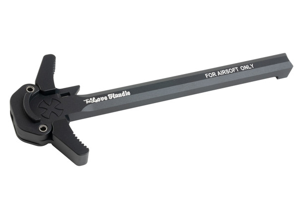 EMG Noveske Tokyo Marui MWS System 'Love' Charging Handle - BK (by Dytac)