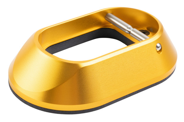 Revanchist Airsoft Tokyo Marui Hi Capa GBB Series Aluminum XL Magwell (for Aluminum Grip Only) - Gold