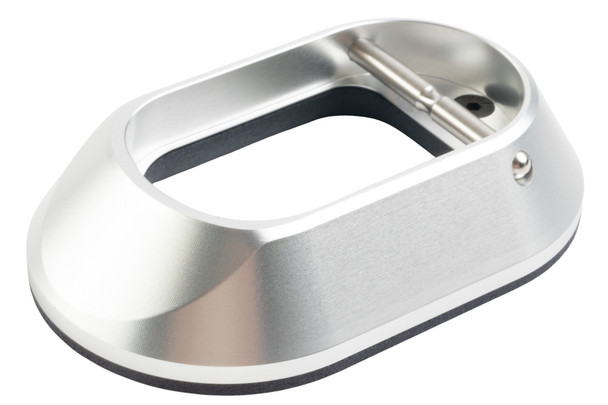 Revanchist Airsoft Tokyo Marui Hi Capa GBB Series Aluminum XL Magwell (for Aluminum Grip Only) - Silver