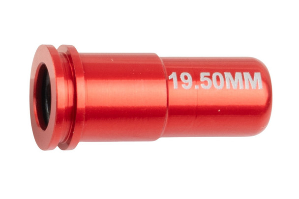 MAXX Double O-Ring Air Seal Nozzle for Airsoft AEG Series (19.50mm) CNC Aluminum