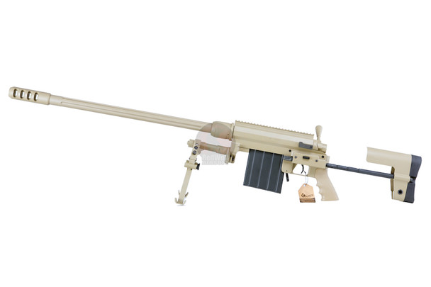 ARES EDM200 Airsoft Sniper Rifle - TAN (Spring Power)