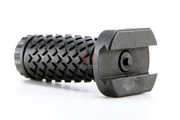 G&P Rubber Foregrip (Short / Black)