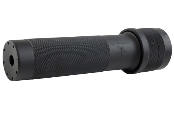PTS Dead Air Wolverine Dummy Mock Suppressor (Non-US) - BK